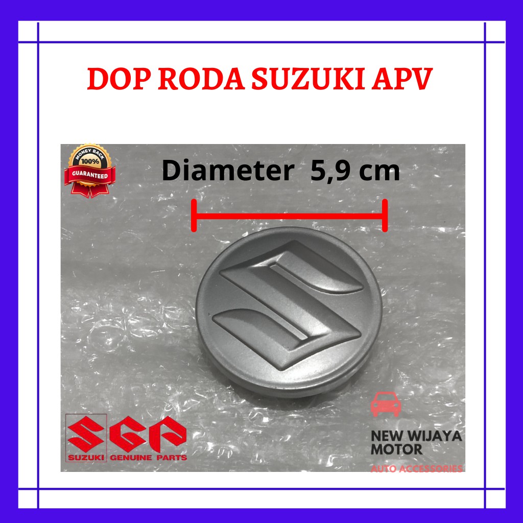 DOP RODA APV / TUTUP VELG APV/ Dop Roda Suzuki/ Dop roda Tutup Velg Apv
