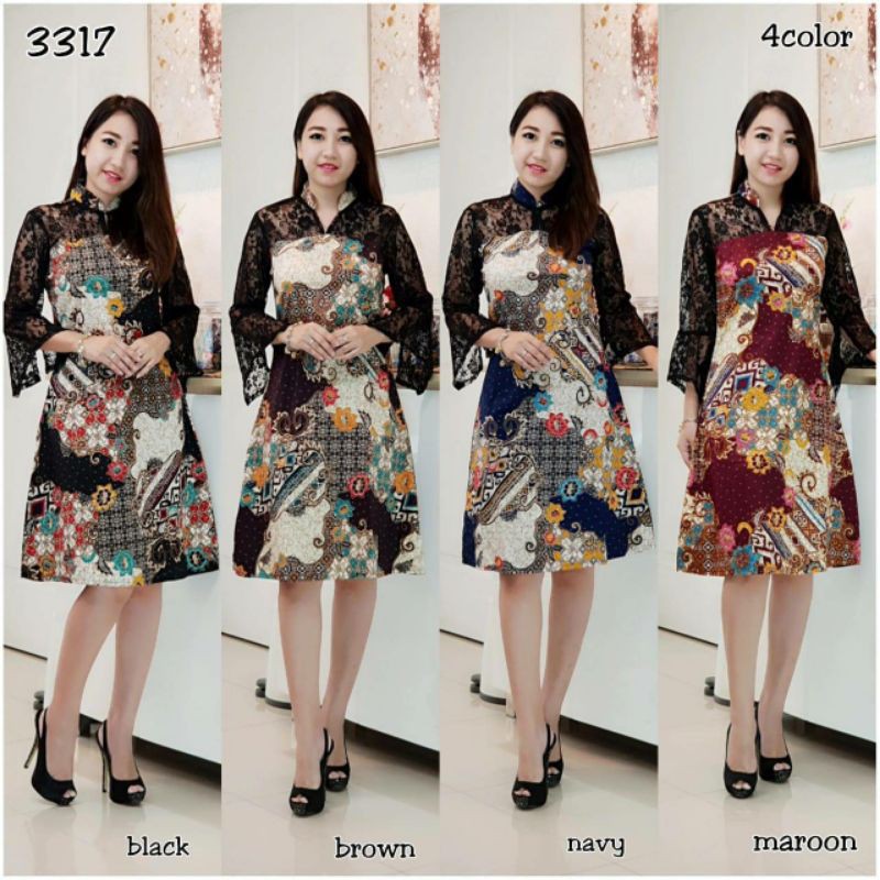 SALE!!!! LAST STOCK DRESS BATIK (#3317)