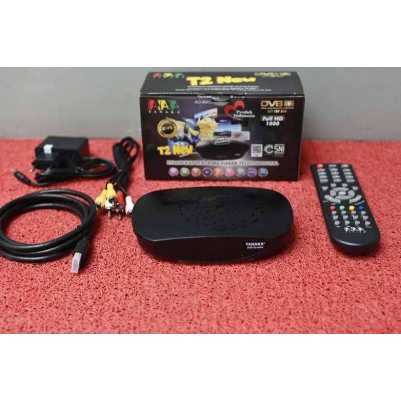STB TANAKA DVB T2 NEW 2022