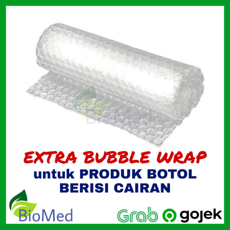 EXTRA BUBBLE WRAP - Tambahan Packing BUBLE WRAP