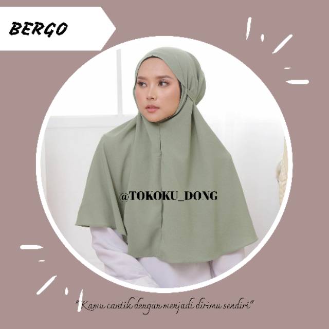 Bergo Maryam XL