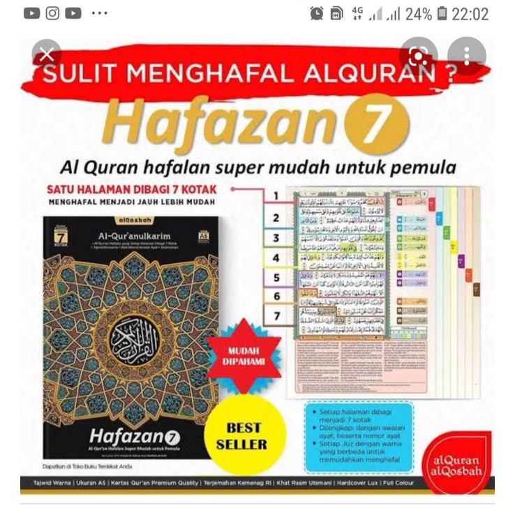 

quran hafazan 7 a5