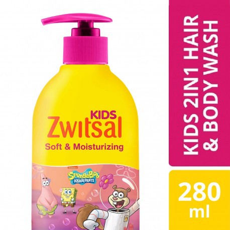 Zwitsal Kids 2in1 Hair and Body Wash Bubble Bath Sabun Mandi Shampoo Anak Switsal Babymaniashop