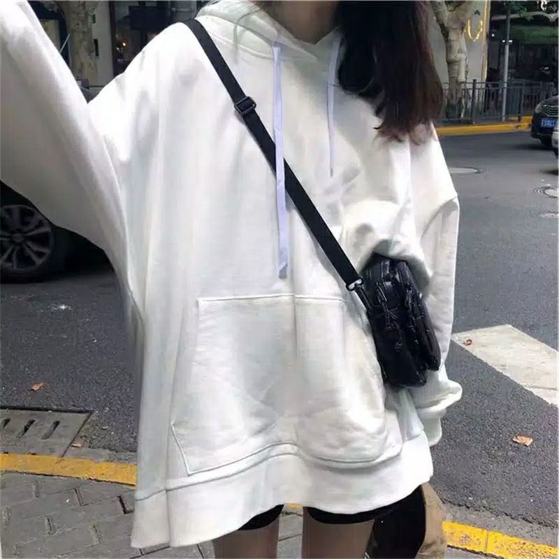 sweater oversize wanita terbaru (k.saku)