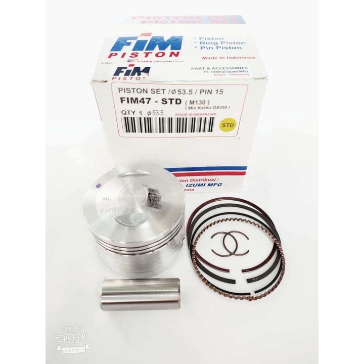 SEHER PISTON FIM MIO FINO KARBU NUOVO PIN 15 50.5 51 52 53.5 54 54.5 55 57 57.5 58 58.5 59