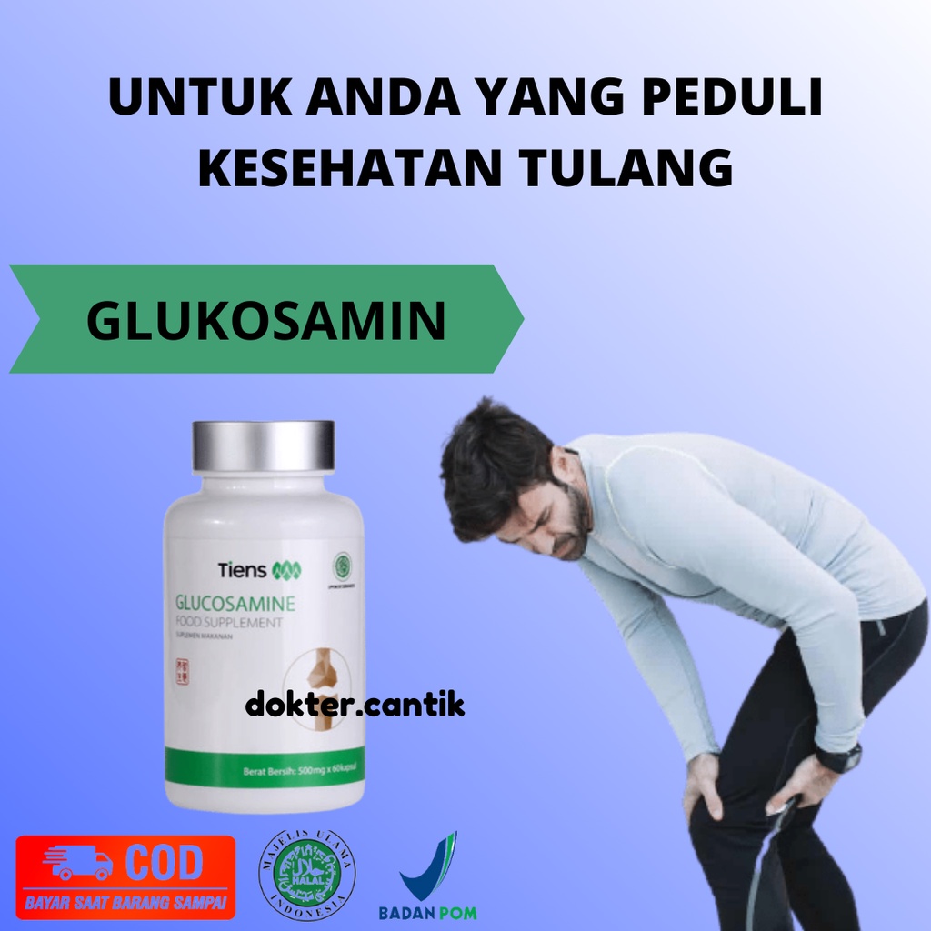 Obat Sendi Nyeri Lutut Suplemen Pelumas Sendi Osteoarthritis asam urat reumatik obat cina herbal