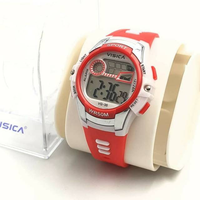 JAM TANGAN CEWEK SPORTY KEREN VISICA ORIGINAL WATER RESIST