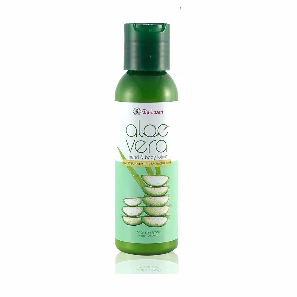 Purbasari Aloe Vera Sabun / Shooting Gel / Body Lotion