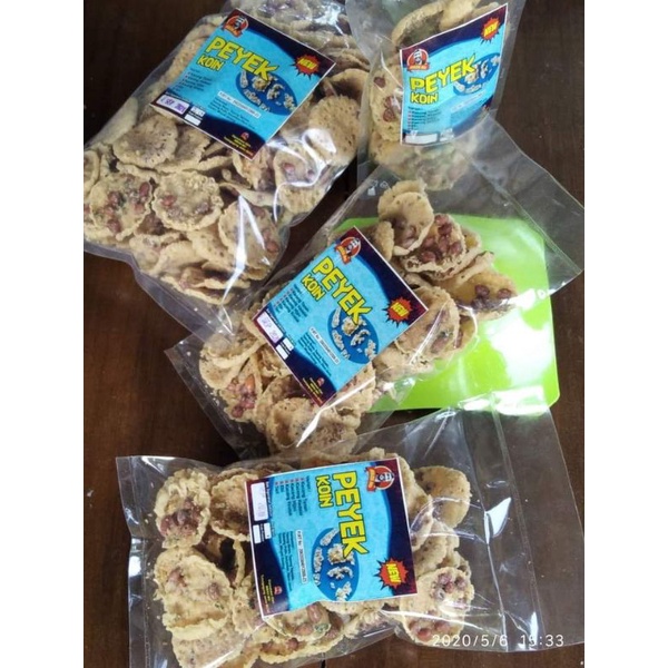 

PEYEK KOIN KHAS TULUNGAGUNG 250 GR