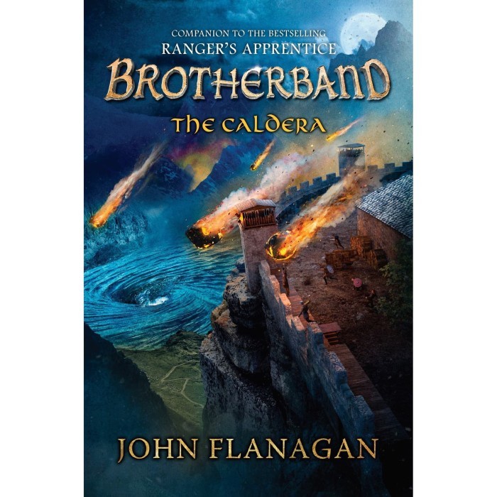 The Caldera by Flanagan John (PAPERBACK)