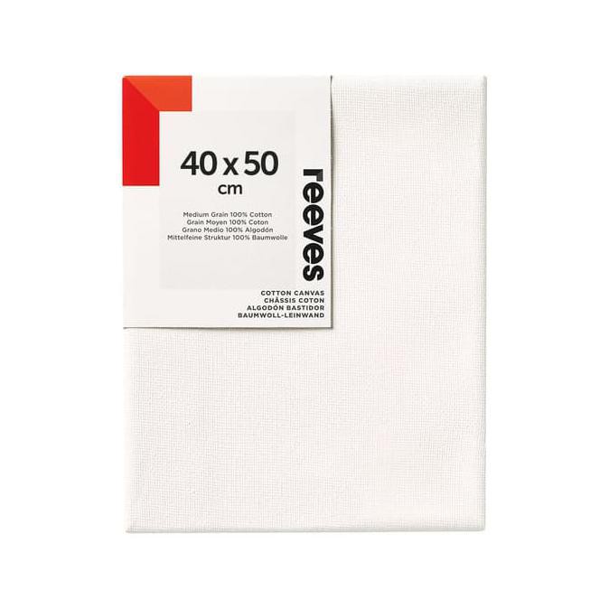 

Ready Stok! Reeves Cotton Canvas 40X50 Cm (Stretched) Termurah