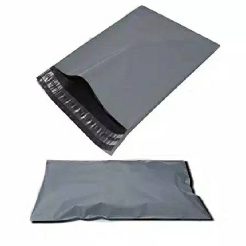 Kantong Plastik Packing Polymailer Polos Ukuran 17x30