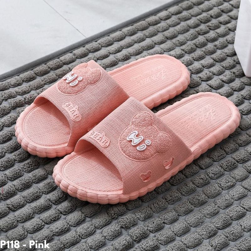 sandal slop wanita BEAR jelly import BM-999 ukuran 36-40