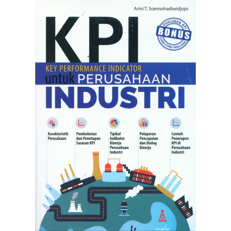 BUKU KPI Untuk Perusahaan Industri