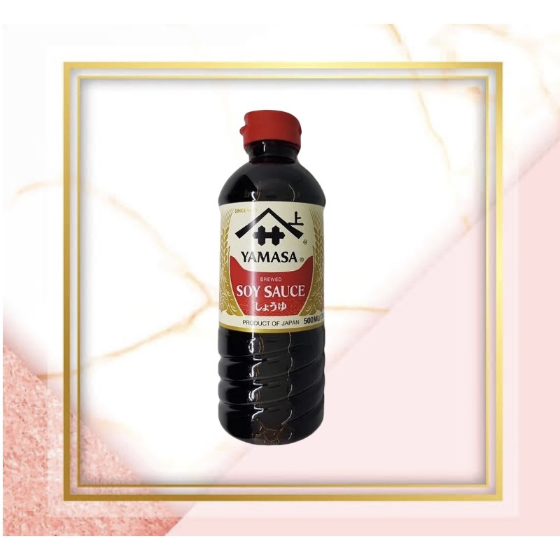 

Yamasa Shoyu Soy Sauce / Kecap Asin Jepang 500 mL