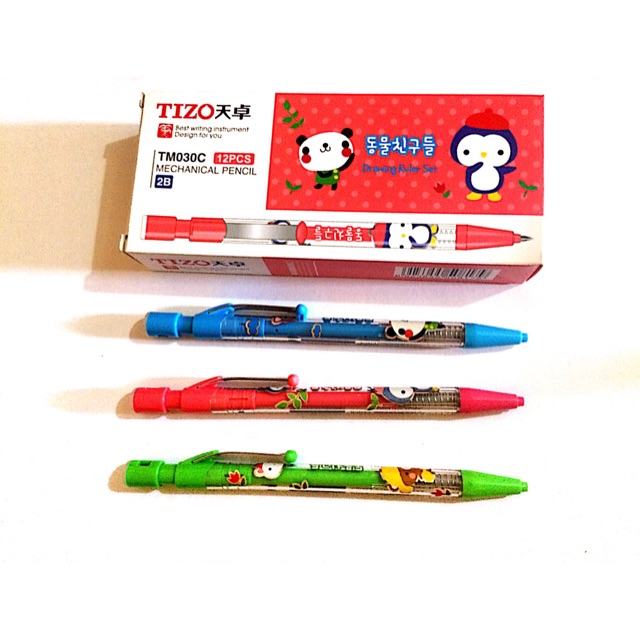 Pensil Mekanik TIZO / Mechanical Pencil TIZO TM030C