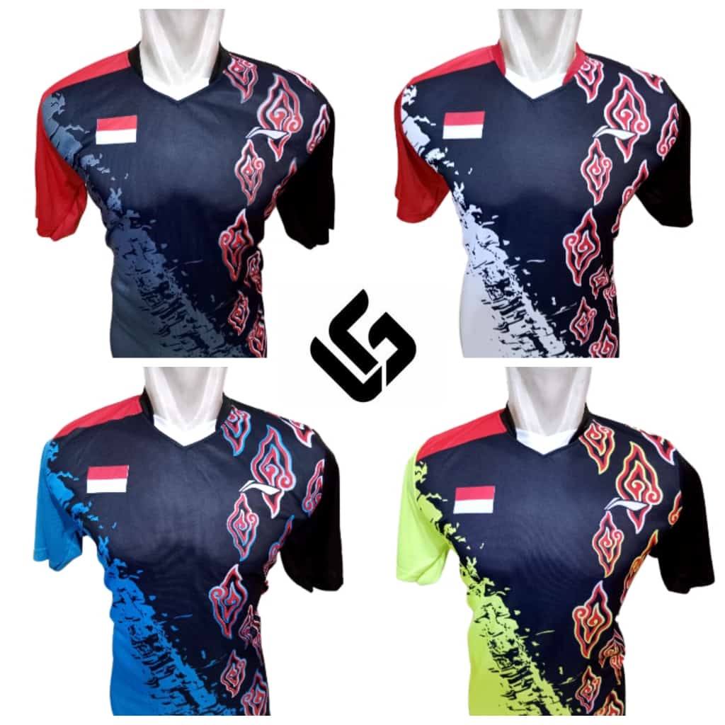 baju badminton baju bulutangkis baju badminton printing