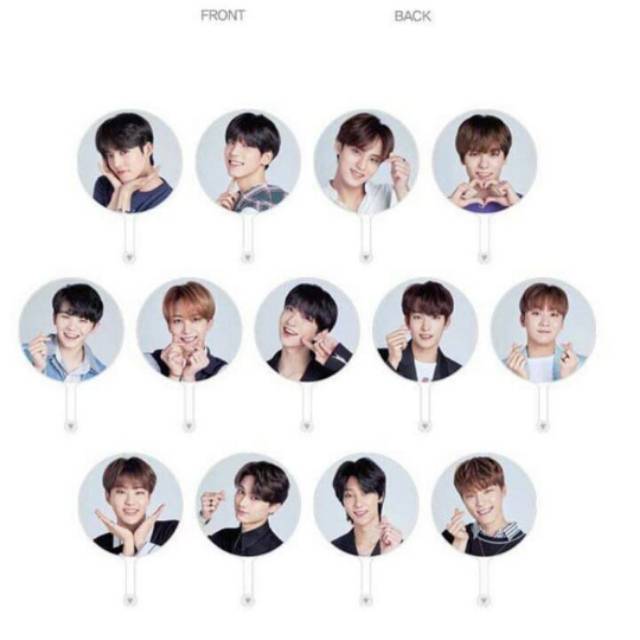 IMAGE PICKET SEVENTEEN OFFICIAL