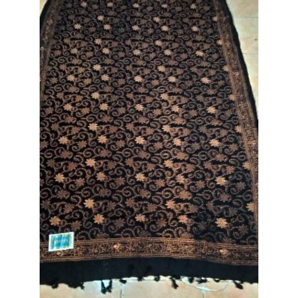 Bagus Dipakai.. SORBAN RAYON MOTIF KASHMIRI ZAHRA (TEBAL)