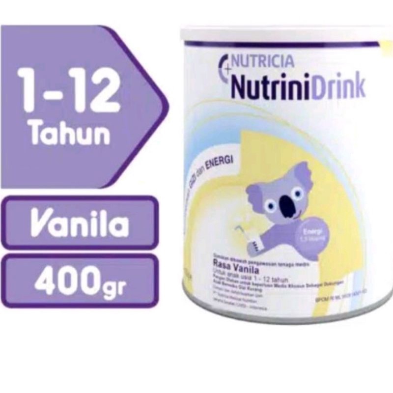 NutriniDrink 400g bubuk