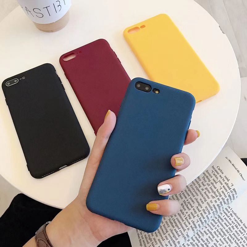 Casing Soft Case Warna  Permen untuk vivo  Y30 Y50 Y20  Y20i 