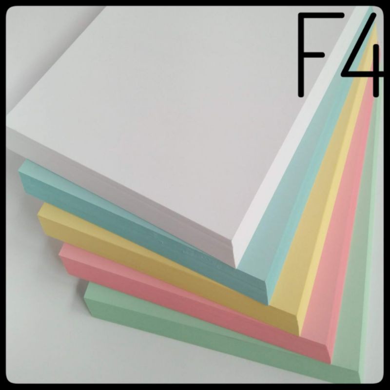 

KERTAS TIK / KARTON HVS 200 GR UK F4 / FOLIO 21,5 CM X 33 CM ( ISI 50 LEMBAR )