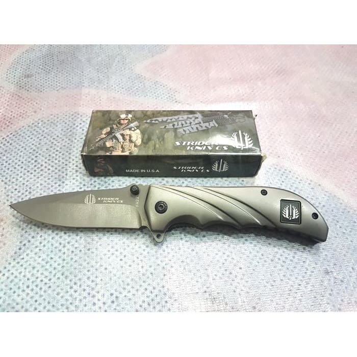 Pisau Lipat Survival STRIDER KNIVES FA 22