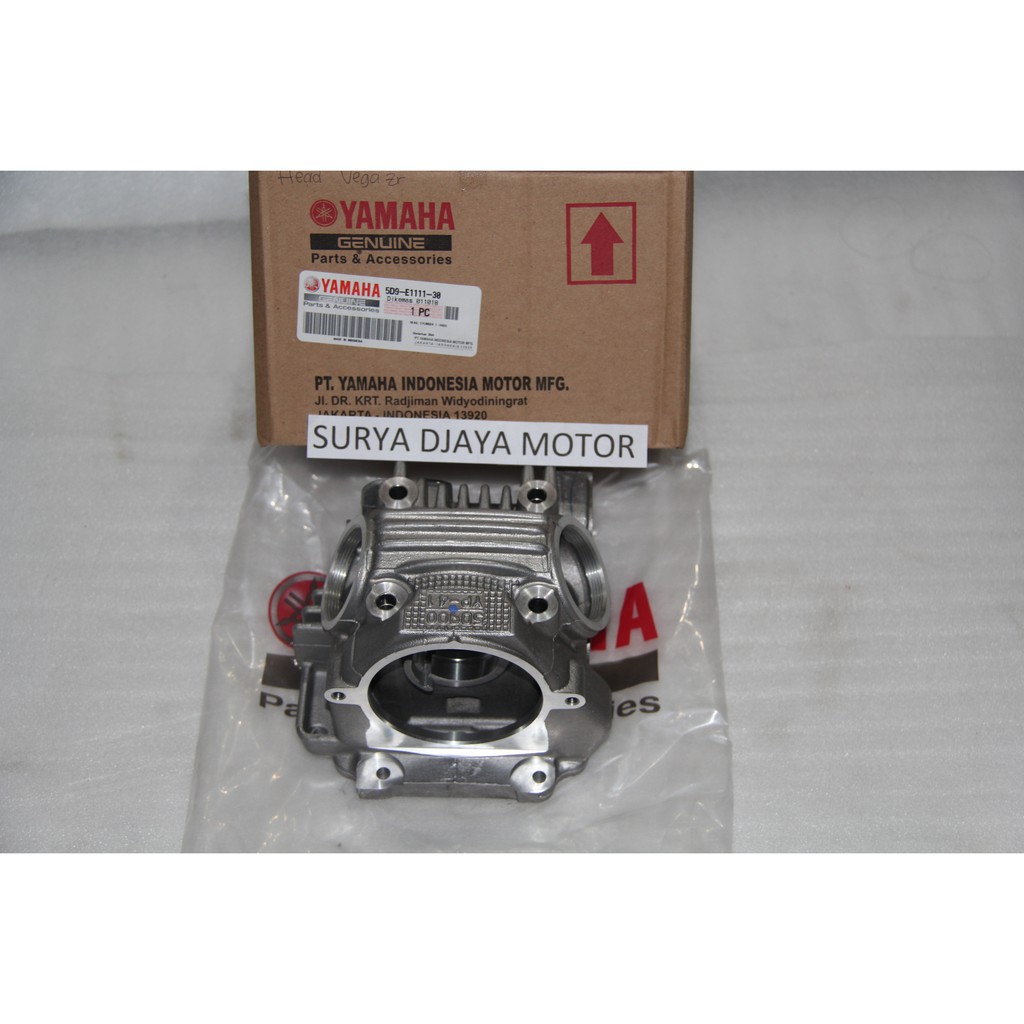 Block Blok Cylinder Head Hed Vega ZR Original Yamaha  5D9-E1111-30
