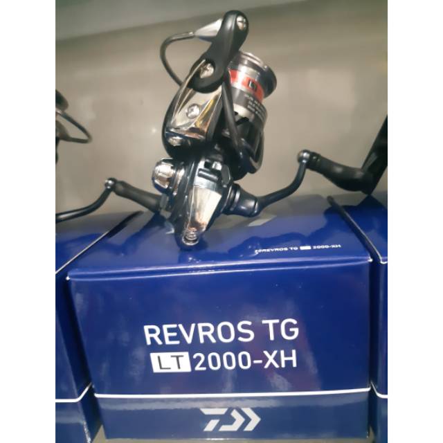 Reel daiwa revros lt tg 2000 power handle