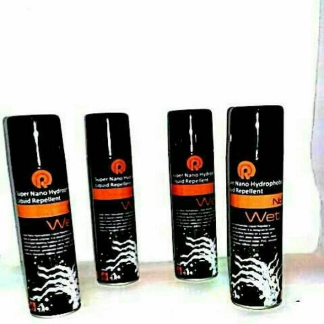 Formula Anti Air, NoWet Waterproof spray, Spray Anti Air untuk sepatu, mobil, motor, sofa, tas, baju