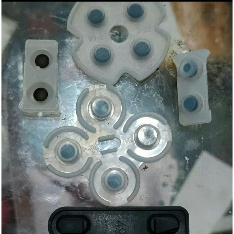 KARET STIK PS3 ORI BENING V3/ KARET TOMBOL STIK PS3 / KEYPAD STIK PS3 ORI V3