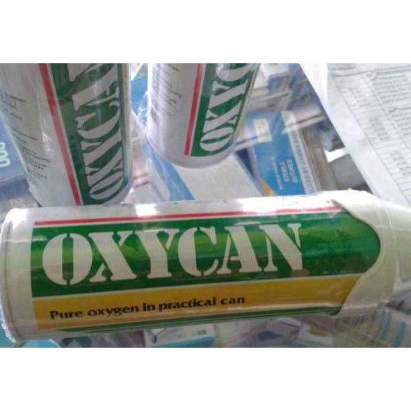 oxycan oksigen kemasan kaleng