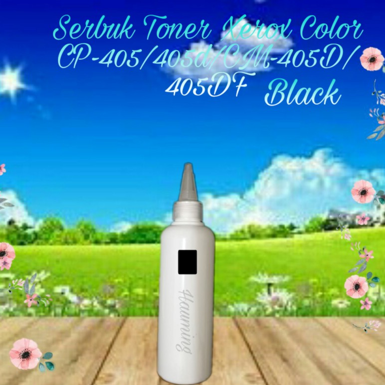 Serbuk Toner Xerox CP405 CP405D CM405 CM405D CM405DF CP-405 405D CM-405 405D 405DF Black 1x Isi
