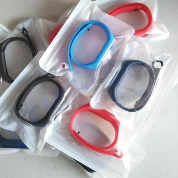 COD ✅ Tali Karet Mi Band 6/5/4/3 Silicon Strap Replacement M3 M4 M5 M6 Smartband Tali Jam Tangan Only Strap