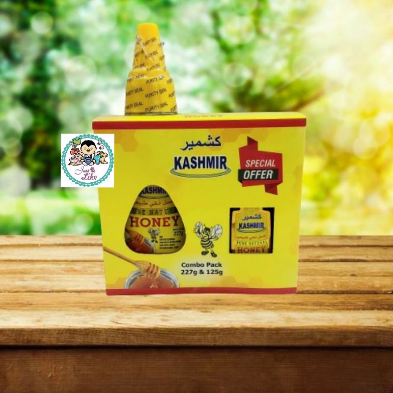 

Madu Murni Kashmir Asli India BPOM 227gr.+125gr. PROMO buy 1 get 1