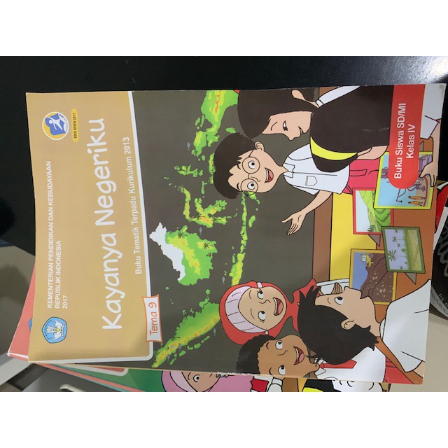 Preloved Buku Tematik Kelas 4