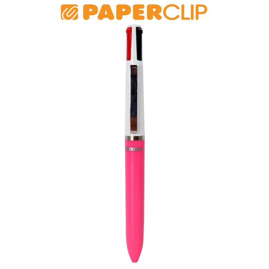 

BALLPOINT ZEBRA A-4C MULTI BARREL PINK