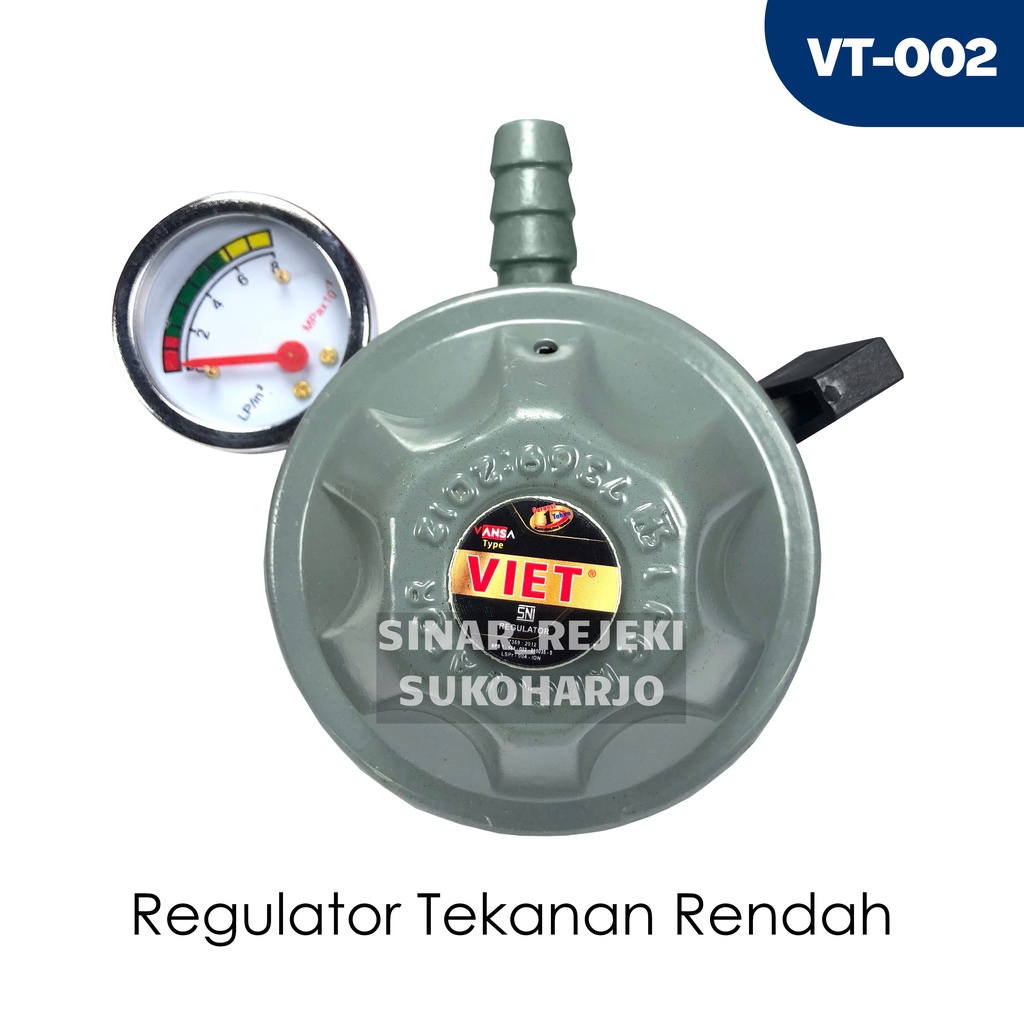 SUPERLOCK Regulator Gas Superlock VIET VT-003 Kepala Gas Superlock Super Lock