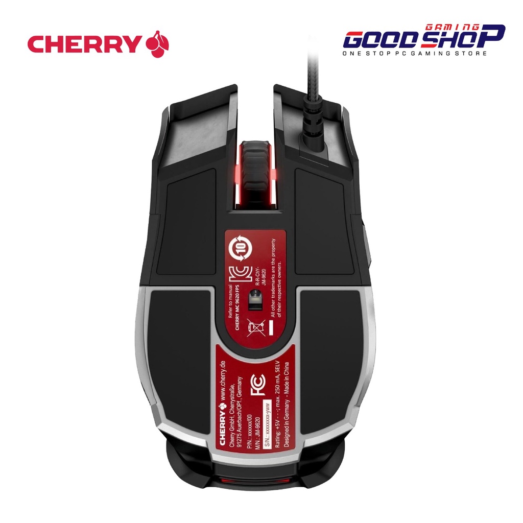 Cherry MC9620 FPS 12000 DPI Gaming Mouse RGB Optical