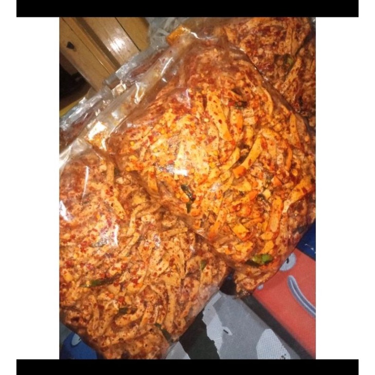 

Paket reseller basreng pedas daun jeruk isi 2 kg