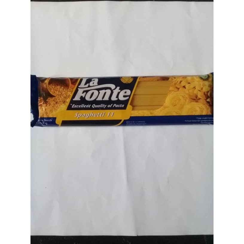 

La fonte spageti 450gr