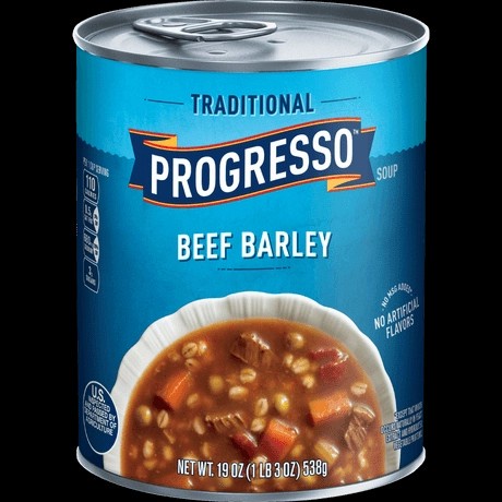 

progresso beef barley 538gr | sup | soup | kaleng