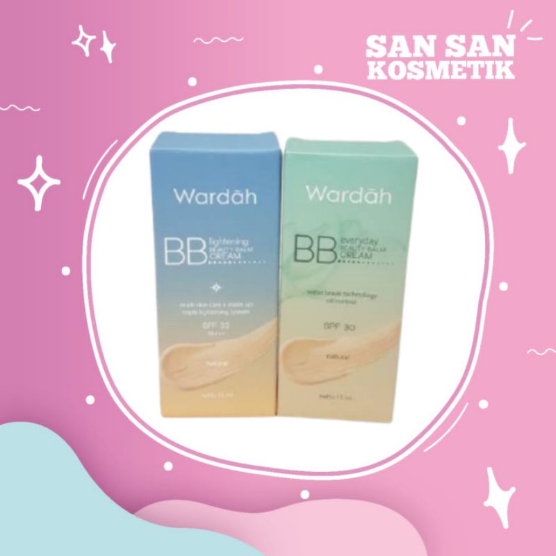 WARDAH BB CREAM LIGHTENING/EVERYDAY 15ML