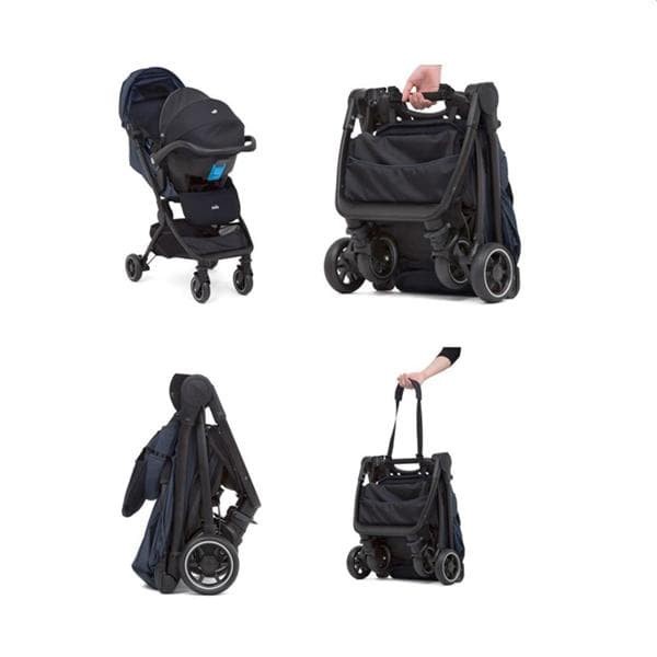 JOIE Stroller Pact Travel System TB Coal