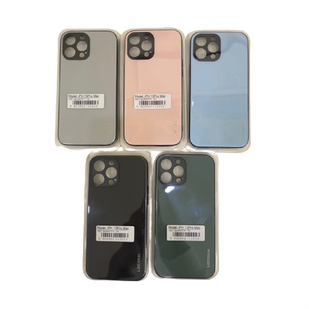 Casing Hp iPhone 13 Pro Max Silicone Casing Lize Design New Fiber Aksesoris Handphone GALLERYONE gallery one