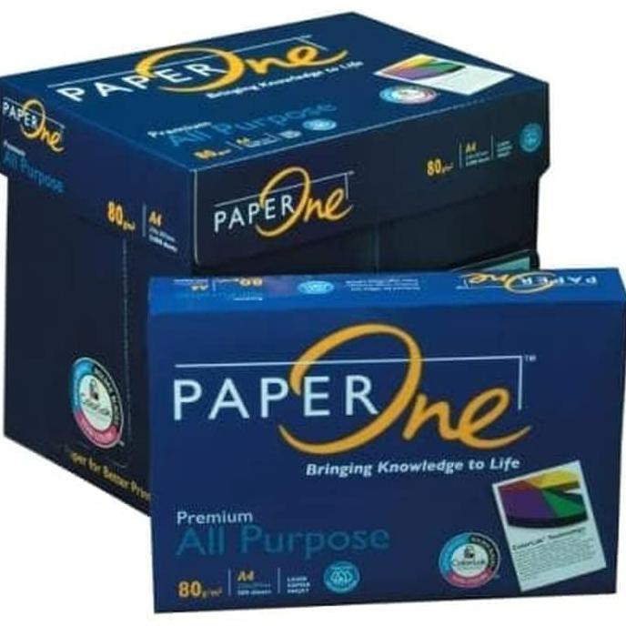 

Kertas A4 80Gr Paperone/Dus Mayastore11