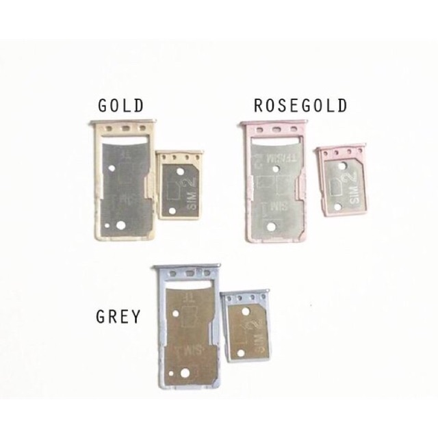 Sim tray slot sim card Xiaomi Redmi 5A