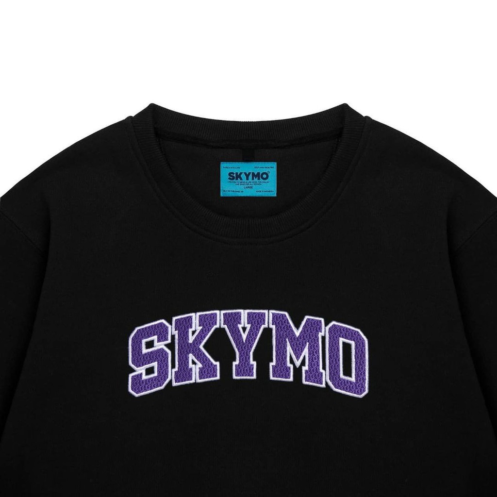 CREWNECK SKYMO APPAREL ORIGINAL LOGO