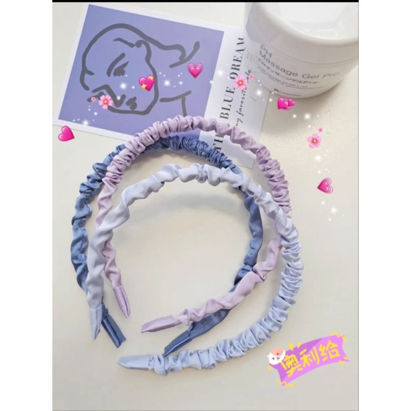 Bando Korea Satin headband Korean Style