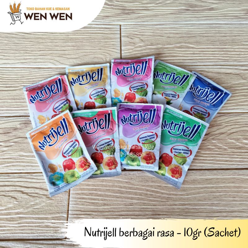

Nutrijell All varian rasa 10gr sachet